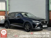 Used Mazda CX-3 Inclusive 105 HP (77 kW) 2015 Black SUV
