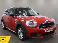 Used Mini Cooper Countryman Exclusive 2019 Red SUV