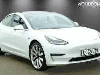 Used Tesla Model 3 Performance 11 kW (15 HP) 2019 Sedan