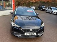 Used Seat Leon FR 110 HP (80 kW) 2021 Black Hatchback