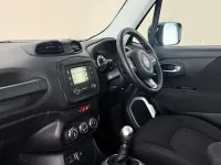 Used Jeep Renegade Longitude 140 HP (102 kW) 2017 Black SUV