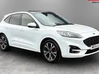 Used Ford Kuga ST-Line X 190 HP (139 kW) 2023 White SUV