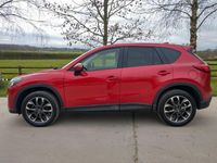 Used Mazda CX-5 Inclusive 2016 Red SUV