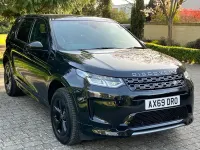 Used Land Rover Discovery Sport R-Dynamic 180 HP (132 kW) 2020 Black SUV