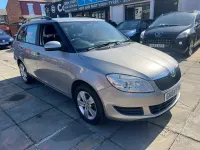 Used Skoda Fabia SE 2014 Beige Estate