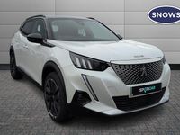 Used Peugeot e-2008 Premium 100 kW (136 HP) 2022 White SUV