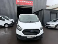 Used Ford Transit Custom 105 HP (77 kW) 2019 White Van