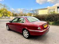 Used Jaguar X-type SE 2005 Red Sedan