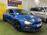 Used VW Scirocco 2009 Blue Coupe