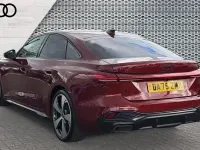 Used Audi A5 Sportback Advanced 204 HP (150 kW) 2025 Red Hatchback