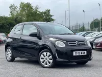 Usado Citroën C1 Feel 2019 Preto Citadino