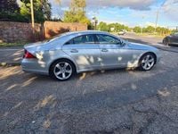 Used Mercedes CLS350 2009 Silver Coupe