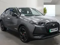 Used DS Automobiles DS3 Crossback E-Tense Performance Line Plus 100 kW (136 HP) 2023 Grey SUV