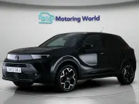 Used Vauxhall Mokka SRi 130 HP (95 kW) 2022 Black SUV