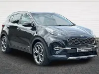Used Kia Sportage GT-Line 136 HP (100 kW) 2021 Black SUV