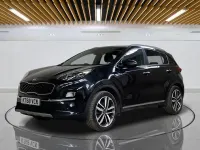 Used Kia Sportage 136 HP (100 kW) 2019 Black SUV