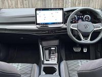 Used VW Golf VIII R-line 150 HP (110 kW) 2024 Black Hatchback