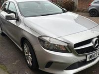 Used Mercedes A180 109 HP (80 kW) 2017