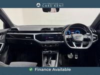 Used Audi Q3 Black Edition 150 HP (110 kW) 2022 Blue SUV