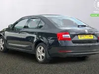 Used Skoda Octavia SE 150 HP (110 kW) 2018 Black Hatchback