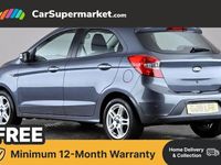 Used Ford Ka Plus Zetec 69 HP (50 kW) 2017 Grey Hatchback