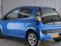 Used Citroën C1 VTR Sport 2013 Blue Hatchback