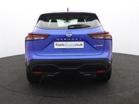Used Nissan Qashqai Acenta Premium 190 HP (139 kW) 2023 Blue SUV