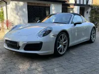 Usado Porsche 991 450 HP (330 kW) 2018 Branco Cabrios
