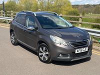 Used Peugeot 2008 Allure 2015 Grey SUV