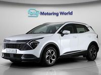 Used Kia Sportage 113 HP (83 kW) 2022 White SUV