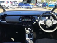 Used Honda Jazz Hybrid 109 HP (80 kW) 2021 White Hatchback