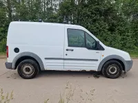 Used Ford Transit Connect 75 HP (55 kW) 2008 White MPV