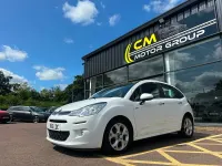 Used Citroën C3 Exclusive 2015 White Hatchback