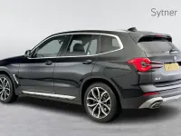 Used BMW X3 xLine 181 HP (133 kW) 2022 Black SUV