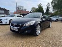 used Volvo C70 2.0 D3 SE Lux Solstice Geartronic Euro 5 2dr