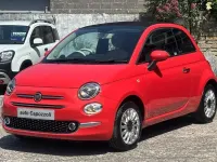 Used Fiat 500C Lounge 69 HP (50 kW) 2019 Glam coral pink Cabriolet