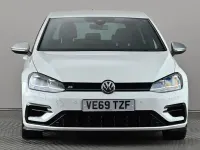 Used VW Golf VII R 300 HP (220 kW) 2019 White Hatchback
