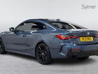 Used BMW M440 Comfort Edition 374 HP (275 kW) 2021 Blue Sedan