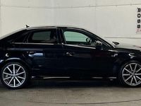 Used Audi A3 Black Edition 150 HP (110 kW) 2018 Black Sedan