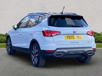 Used Seat Arona FR 108 HP (79 kW) 2023 White SUV
