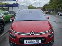 Used Citroën Grand C4 Picasso Flair 160 HP (117 kW) 2019 Red MPV