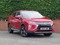 Used Mitsubishi Eclipse Cross 163 HP (119 kW) 2019 Red SUV