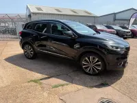 Used Renault Kadjar Signature 130 HP (95 kW) 2015 Black SUV