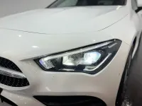 Used Mercedes CLA180 AMG line 136 HP (100 kW) 2021 White Sedan