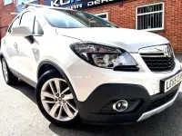 Used Vauxhall Mokka 140 HP (102 kW) 2015 White SUV