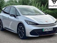 Used Cupra Born e-Boost 169 kW (230 HP) 2024 Silver Hatchback