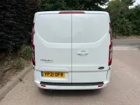 Used Ford Transit Custom Limited 2021 White Van