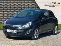 Used Vauxhall Corsa 2013 Black Hatchback