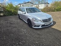 Used Mercedes E350 2010 Silver Estate
