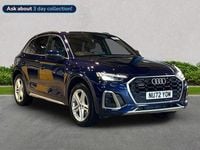 Used Audi Q5 S-Line 265 HP (194 kW) 2023 Blue SUV